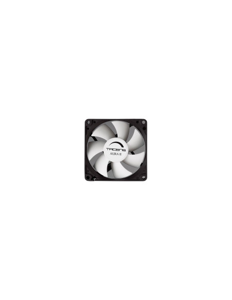 Tacens 3AURAII8, Ventilador Ordenador 8 cm, Ultrasilencioso,