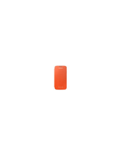 Samsung Flip Cover funda para teléfono móvil Libro Naranja
