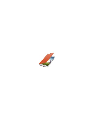 Samsung Flip Cover funda para teléfono móvil Libro Naranja