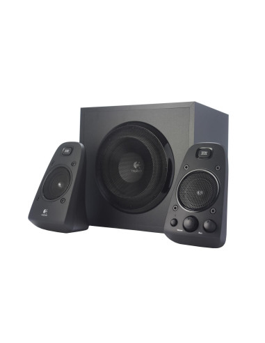 Logitech 980-000403 conjunto de altavoces 200 W Universal Negro 2.1
