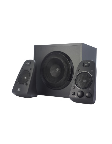 Logitech 980-000403 conjunto de altavoces 200 W Universal Negro 2.1