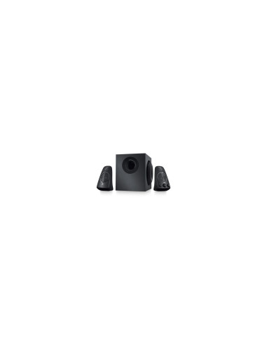 Logitech 980-000403 conjunto de altavoces 200 W Universal Negro 2.1