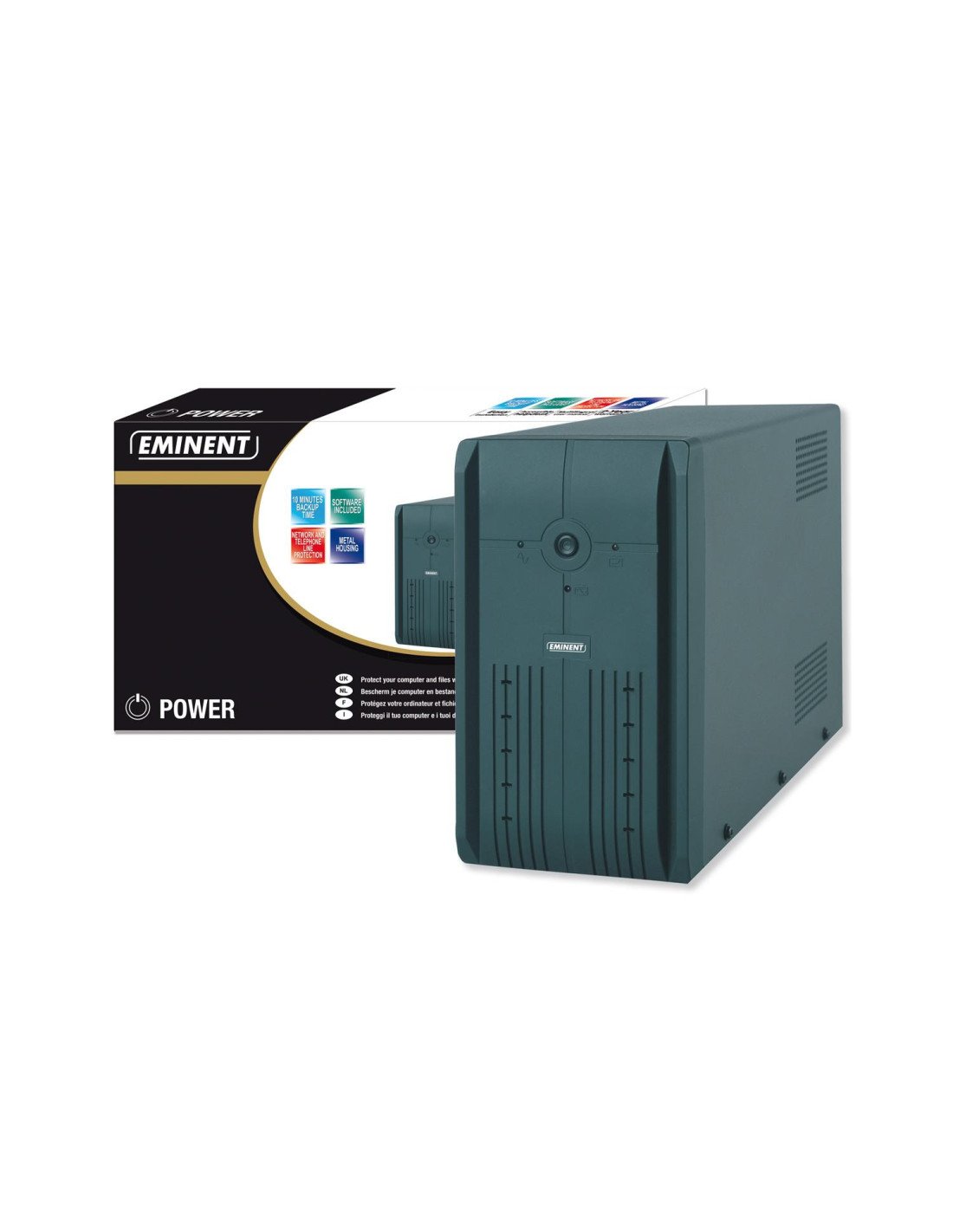 SAI EMINENT 600VA IN-LINE M3980