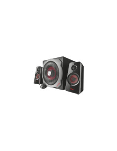 Trust GXT 38 2.1 conjunto de altavoces 60 W Universal Negro 2.1