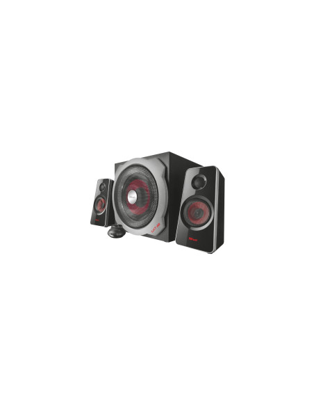 Trust GXT 38 2.1 conjunto de altavoces 60 W Universal Negro 2.1