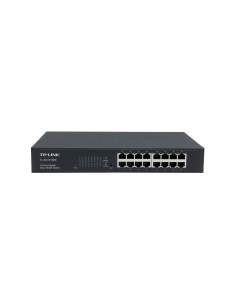 TP-Link TL-SG1016DE Gestionado L2 Gigabit Ethernet (10/100/1000) 1U