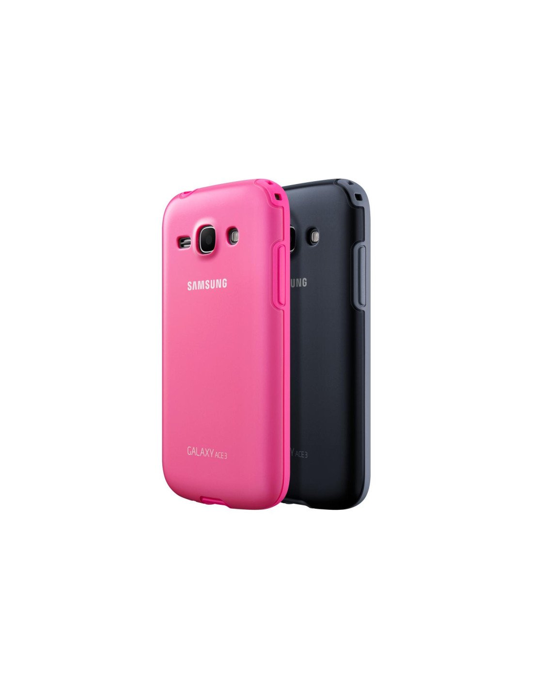 CARCASA PARA SAMSUNG GALAXY ACE 3 ROSA EF-PS727BPEGWW