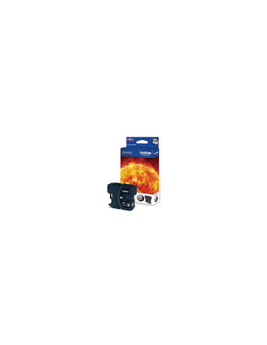 Brother LC980BK cartucho de tinta 1 pieza(s) Original Negro