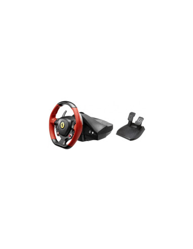 Thrustmaster Ferrari 458 Spider Negro, Rojo USB Volante + Pedales