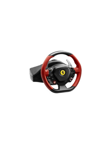 Thrustmaster Ferrari 458 Spider Negro, Rojo USB Volante + Pedales
