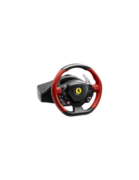 Thrustmaster Ferrari 458 Spider Negro, Rojo USB Volante + Pedales