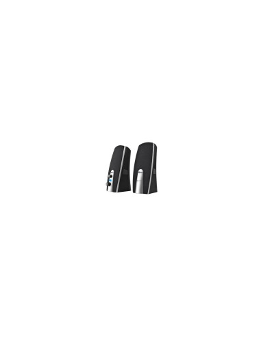 Trust MiLa 2.0 Speaker Set Negro, Plata Alámbrico 5 W