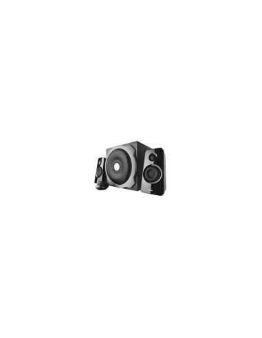 Trust Tytan conjunto de altavoces 60 W Universal Negro 2.1 canales
