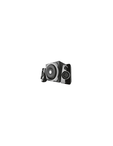 Trust Tytan conjunto de altavoces 60 W Universal Negro 2.1 canales
