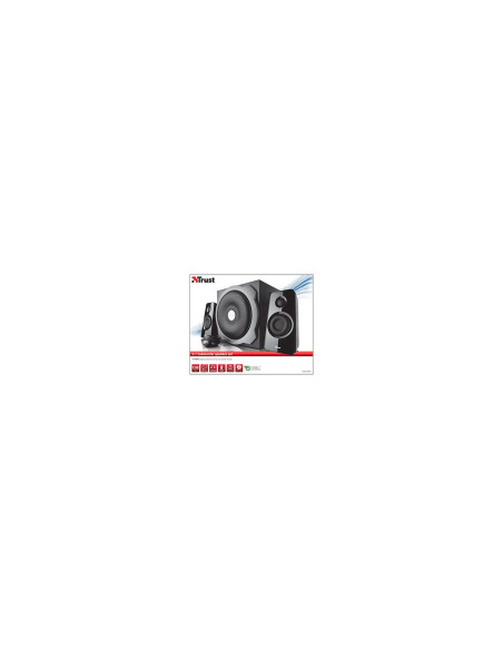 Trust Tytan conjunto de altavoces 60 W Universal Negro 2.1 canales