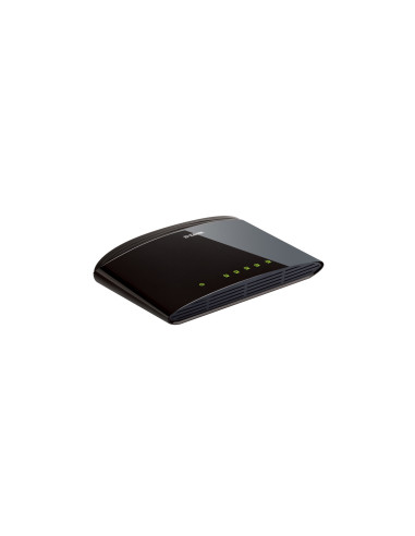 D-Link DES-1005D No administrado Fast Ethernet (10/100) Negro
