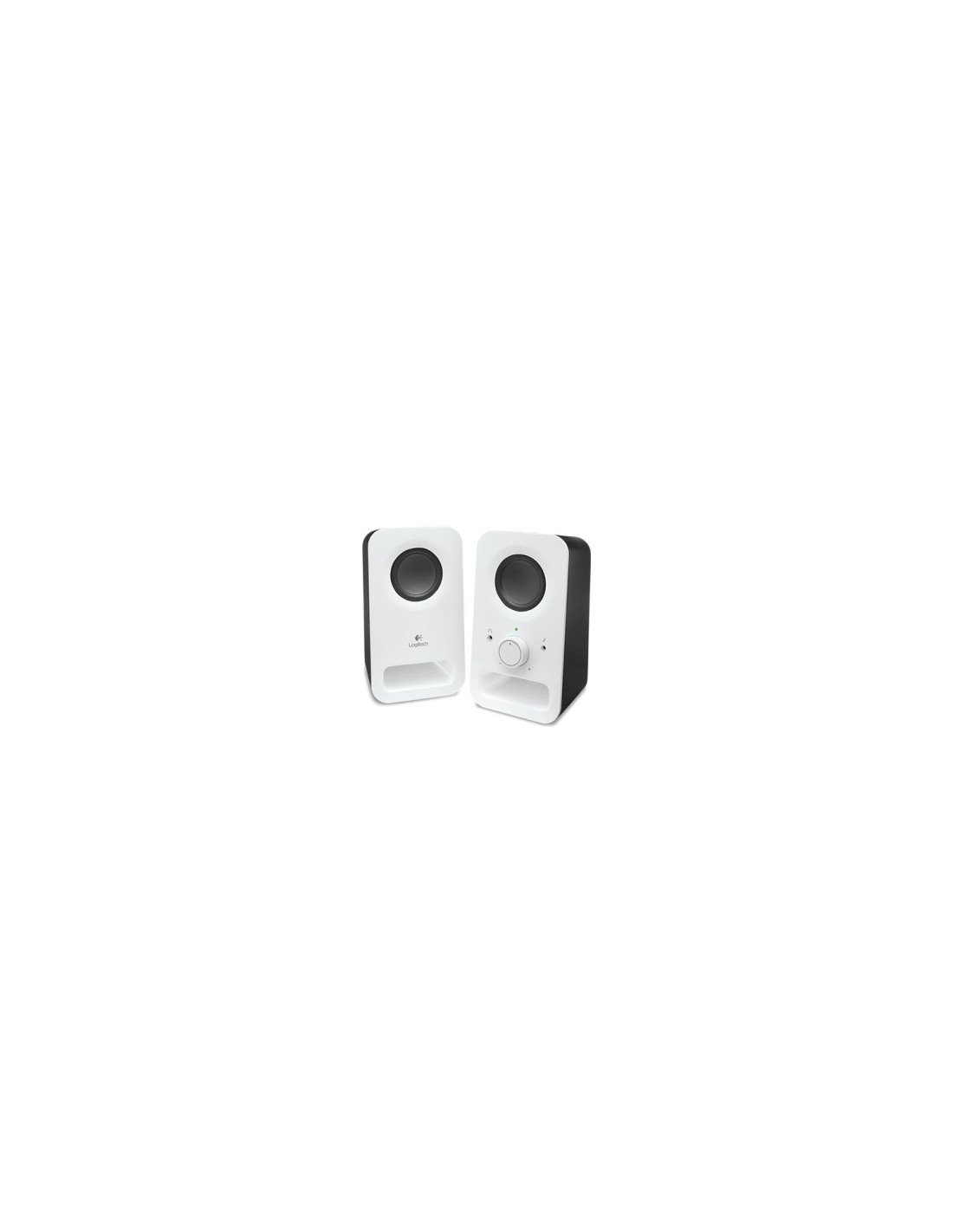 Logitech Z150 Multimedia Speakers Blancos