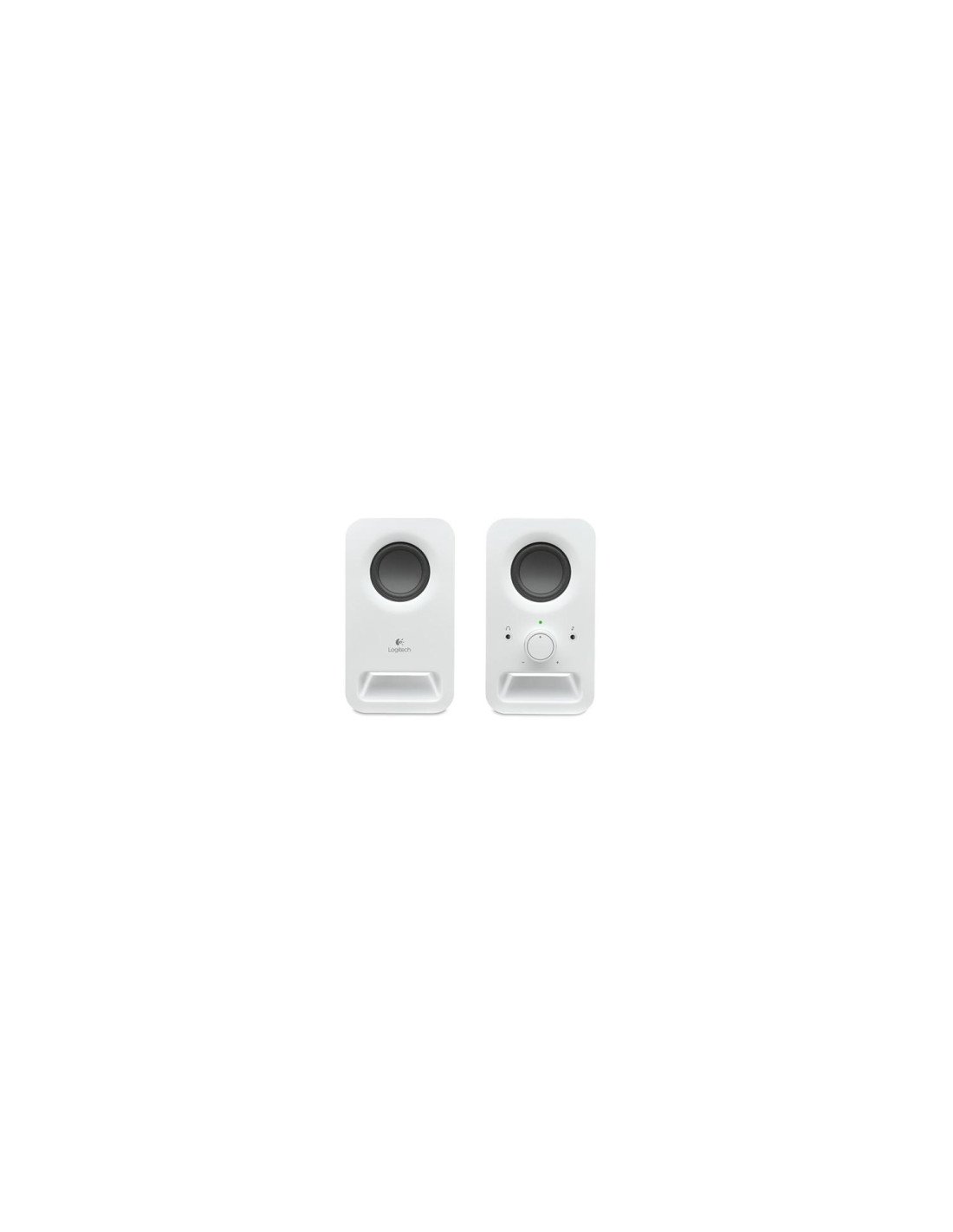 Logitech Z150 Multimedia Speakers Blancos