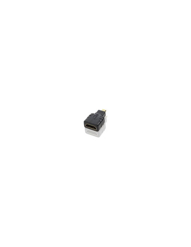 Nanocable 10.15.1206 cambiador de género para cable HDMI Micro HDMI