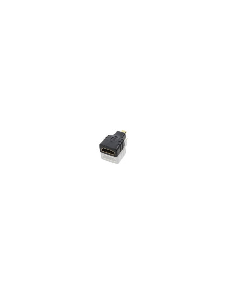 Nanocable 10.15.1206 cambiador de género para cable HDMI Micro HDMI