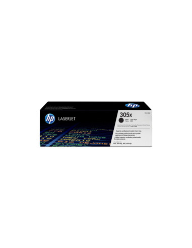 HP Cartucho de tóner original LaserJet 305X de alta capacidad negro