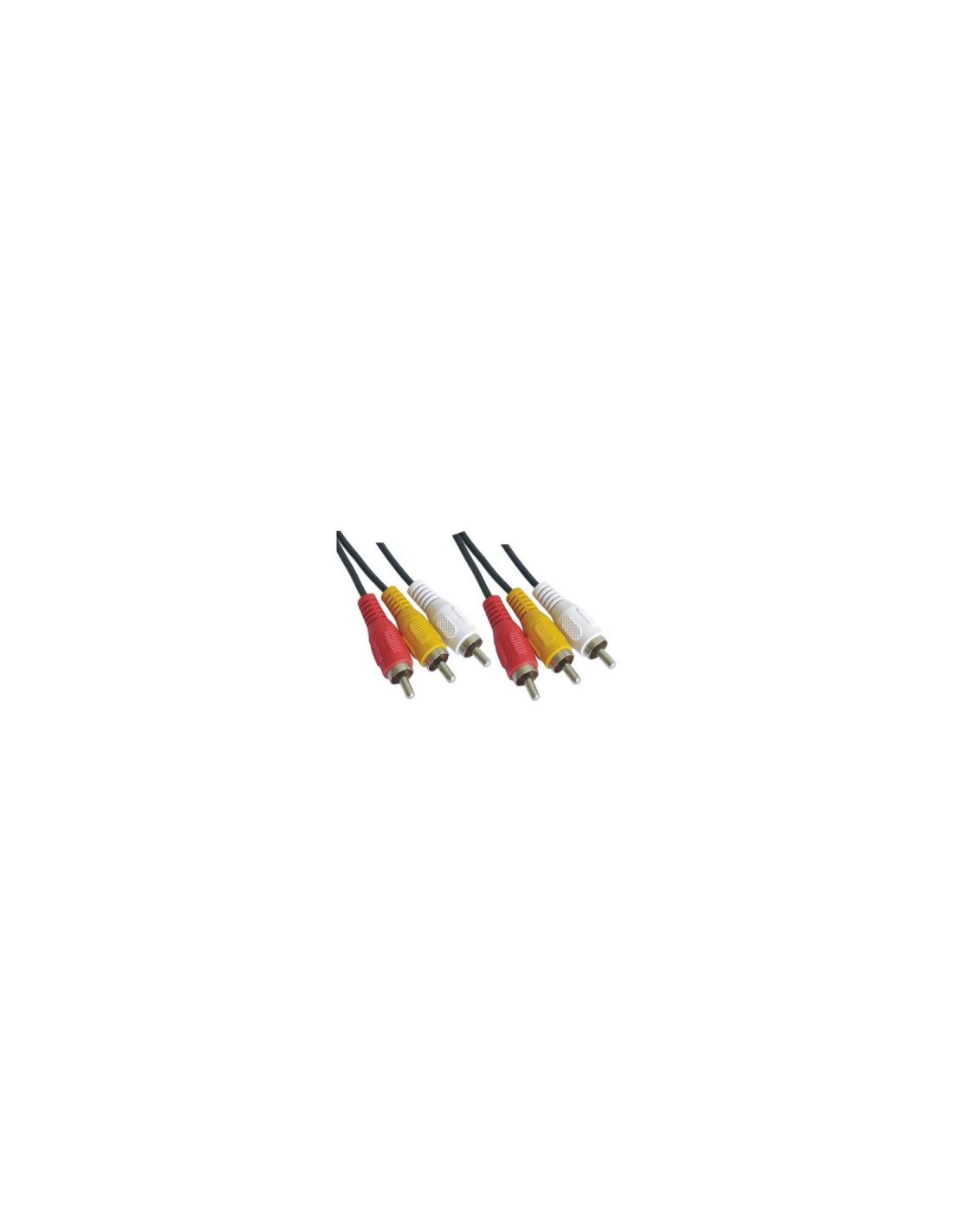 CABLE 3 RCA M A 3 RCA M 1.8 MT NANOCABLE 10.24.0802