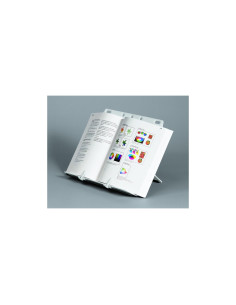 FELLOWES 21140 ATRIL SOBREMESA PARA LIBRO PLATA