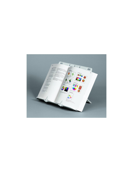 FELLOWES 21140 ATRIL SOBREMESA PARA LIBRO PLATA
