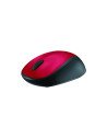 LOGITECH M235 RATON ROJO WIRELESS 910-002496