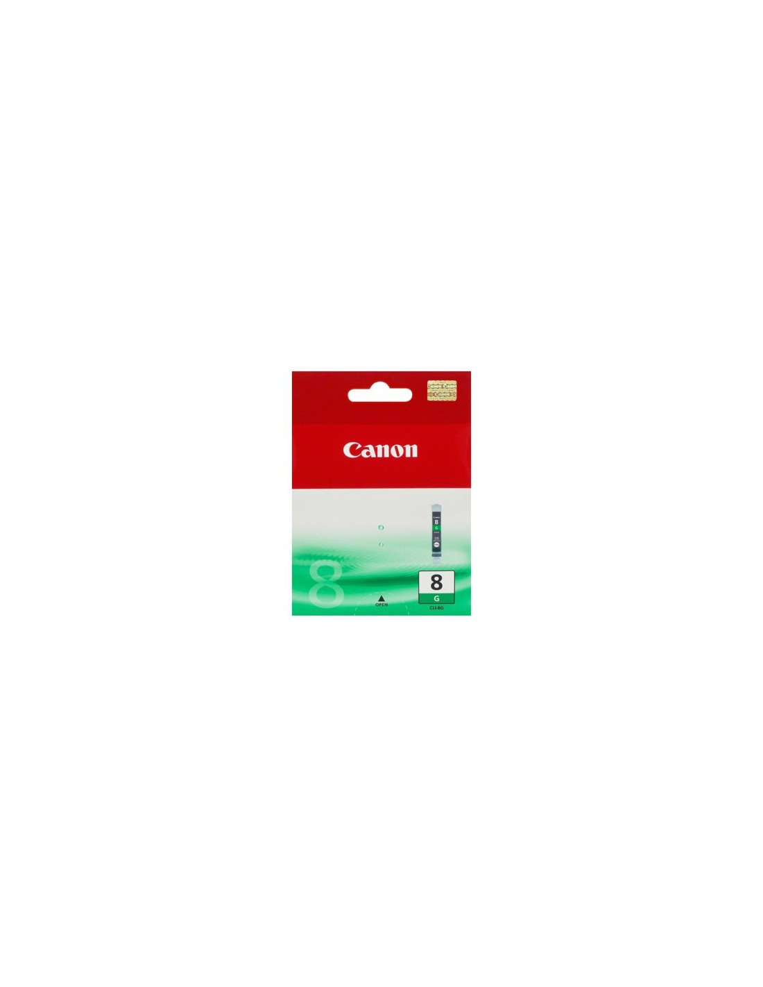 Canon CLI-8 cartucho tinta original CLI-8G Verde