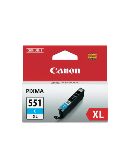 Canon CLI-551XLC cartucho de tinta 1 pieza(s) Original Alto