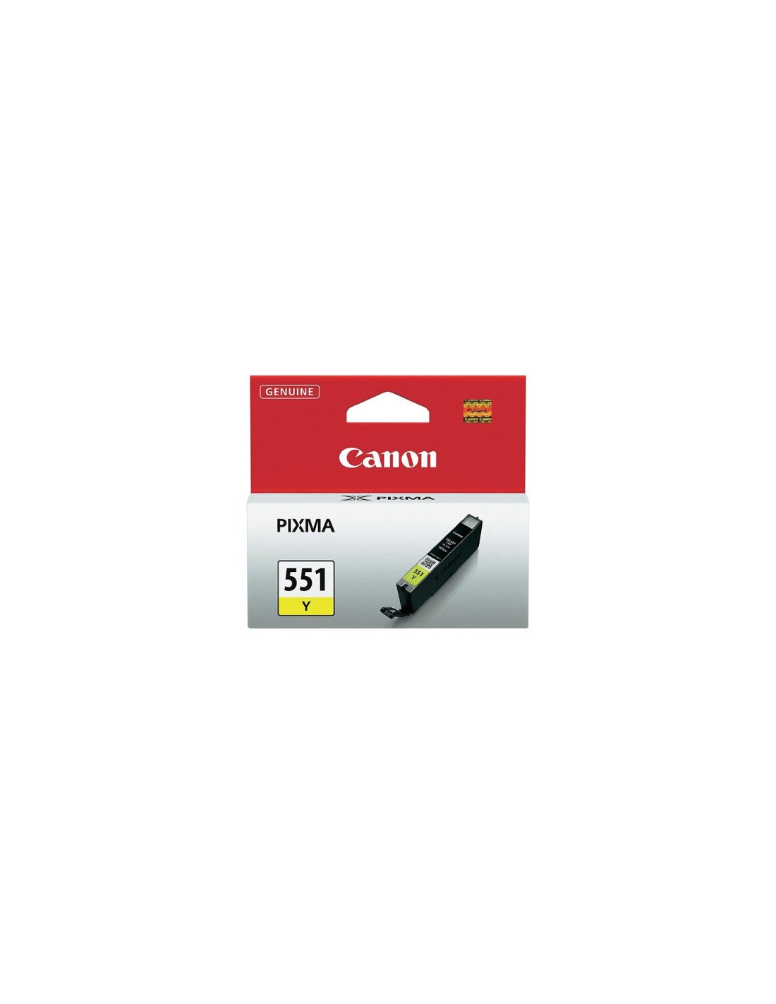 CARTUCHO CANON 6511B001 CLI-551Y AMARILLO