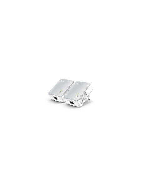 TP-Link TL-PA4010KIT 600 Mbit/s Ethernet Blanco 2 pieza(s)