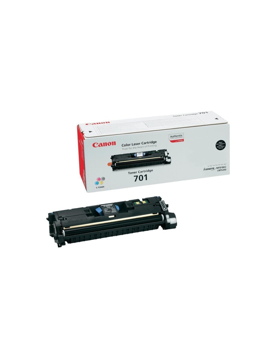 TONER CANON 701 NEGRO 9287A003