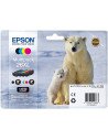 CARTUCHO EPSON 26XL MULTIPACK 4COLORES C13T26364010