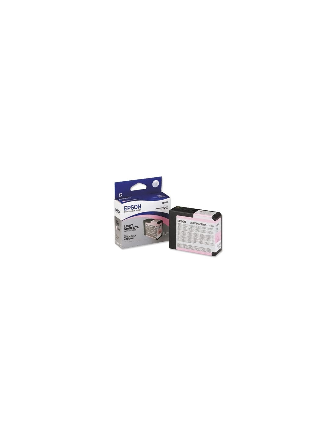 CARTUCHO EPSON T5806 MAGENTA CLARO C13T580600