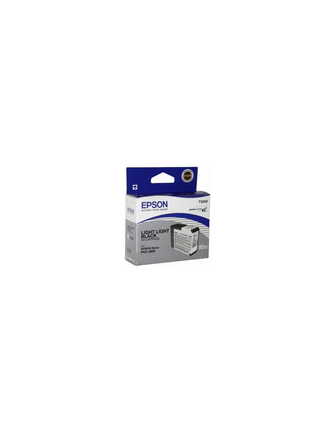 CARTUCHO EPSON T5809 GRIS CLARO C13T580900