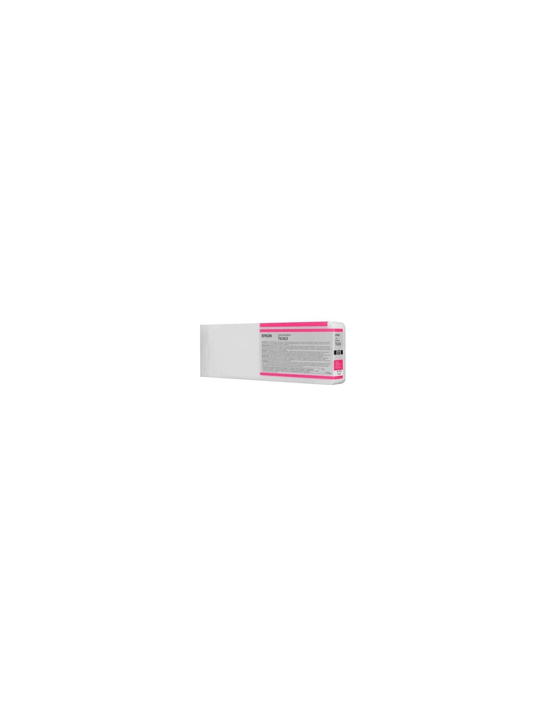 CARTUCHO EPSON T6363 MAGENTA VIVO C13T636300