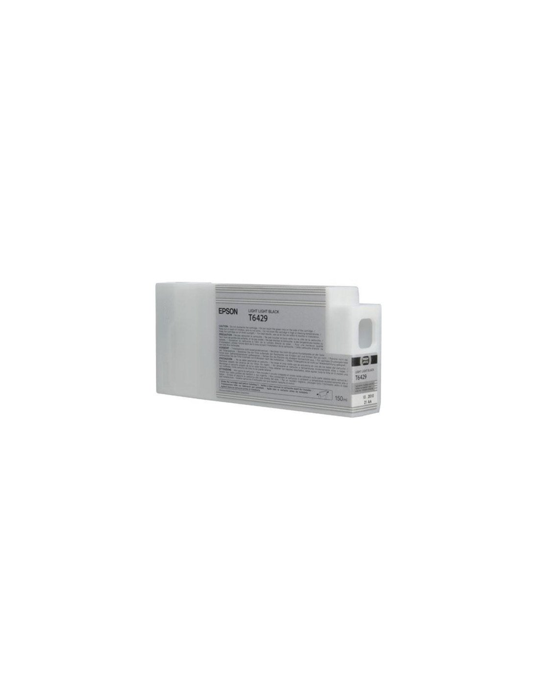 CARTUCHO EPSON T6429 GRIS CLARO C13T642900