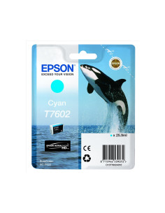 Epson T7602 Cian