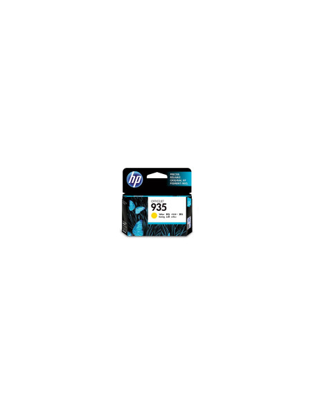 HP Cartucho de tinta original 935 amarillo