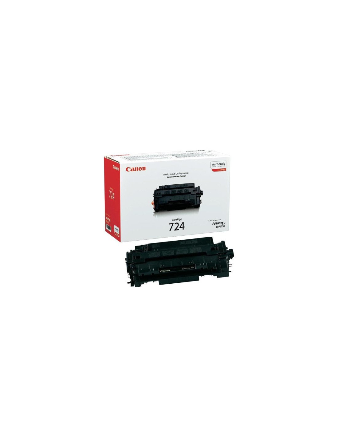 TONER CANON CRG-724H NEGRO 3481B002