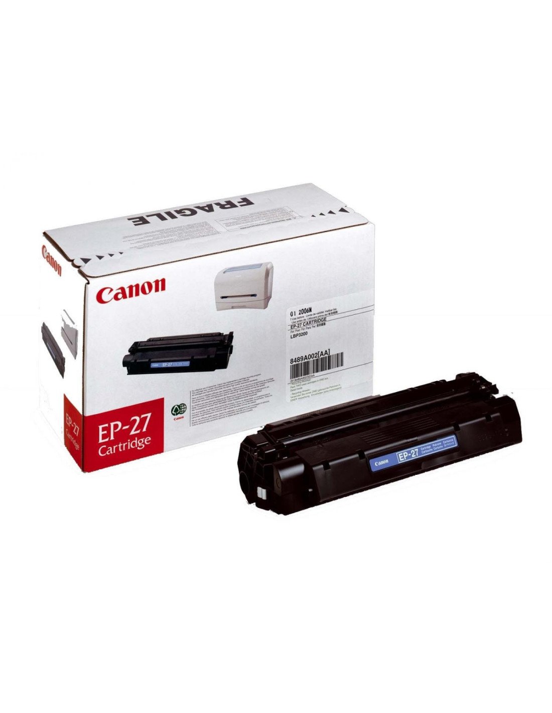 TONER CANON EP-27 NEGRO 8489A002