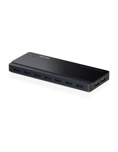 TP-Link UH720 USB 3.2 Gen 1 (3.1 Gen 1) Micro-B 5000 Mbit/s Negro