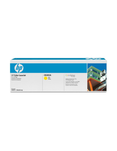 HP Cartucho de tóner original LaserJet 824A amarillo