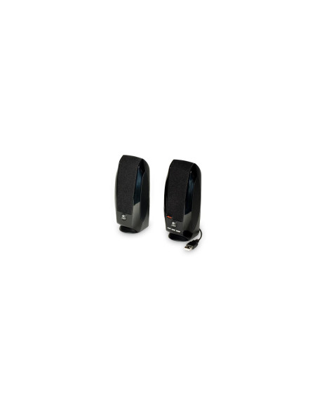Logitech 980-000029 altavoz Negro Alámbrico 2,4 W