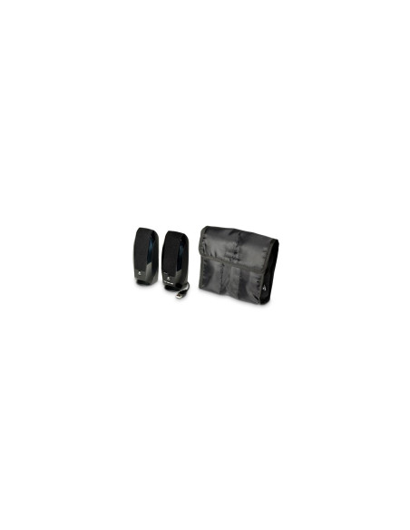 Logitech 980-000029 altavoz Negro Alámbrico 2,4 W