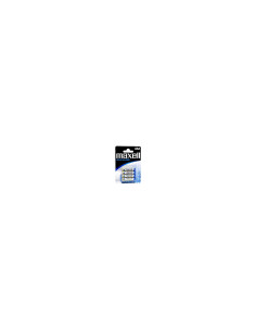 PILAS MAXELL ALCALINAS AAA BLISTER 4 LR03-B4 GD MXL