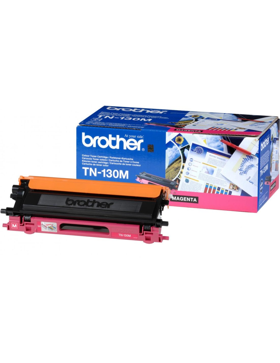 TONER BROTHER TN-130M MAGENTA TN130M