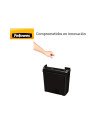 FELLOWES P25S DESTRUCTORA PAPEL ANTI ATASCOS 4701001